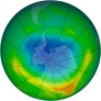Antarctic Ozone 1980-10-19